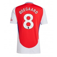 Arsenal Martin Odegaard #8 Replica Home Shirt 2024-25 Short Sleeve
